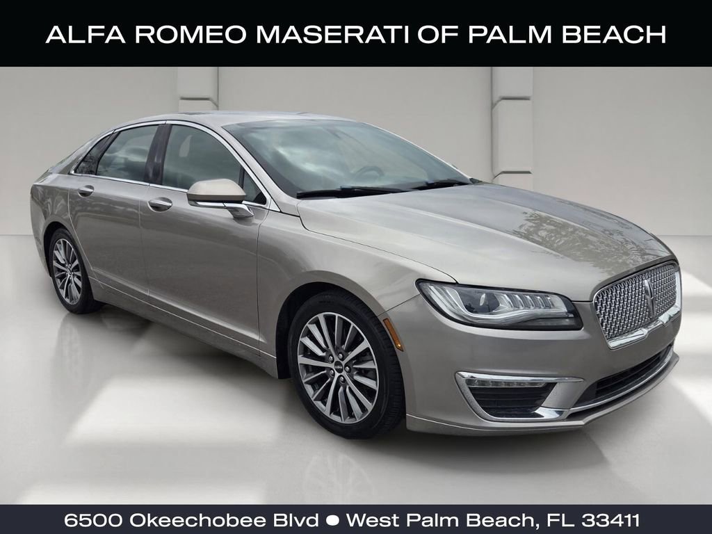 2019 Lincoln MKZ Reserve I