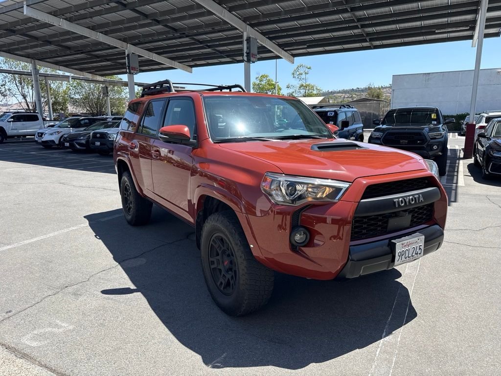 Used 2024 Terra Toyota TRD Pro image 3