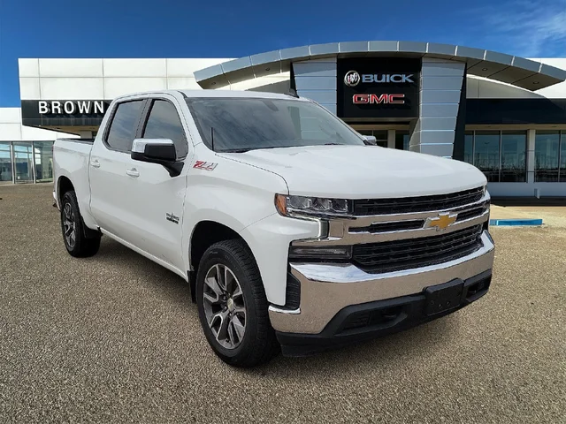2021 Chevrolet Silverado 1500 LT