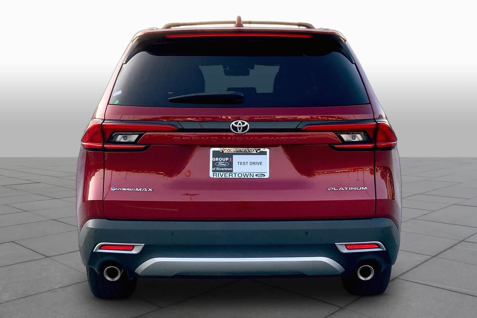 Certified Used 2024 Ruby Flare Pearl Toyota Hybrid MAX Platinum image 5