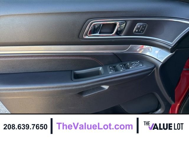 Used 2019 Red Ford Sport image 25