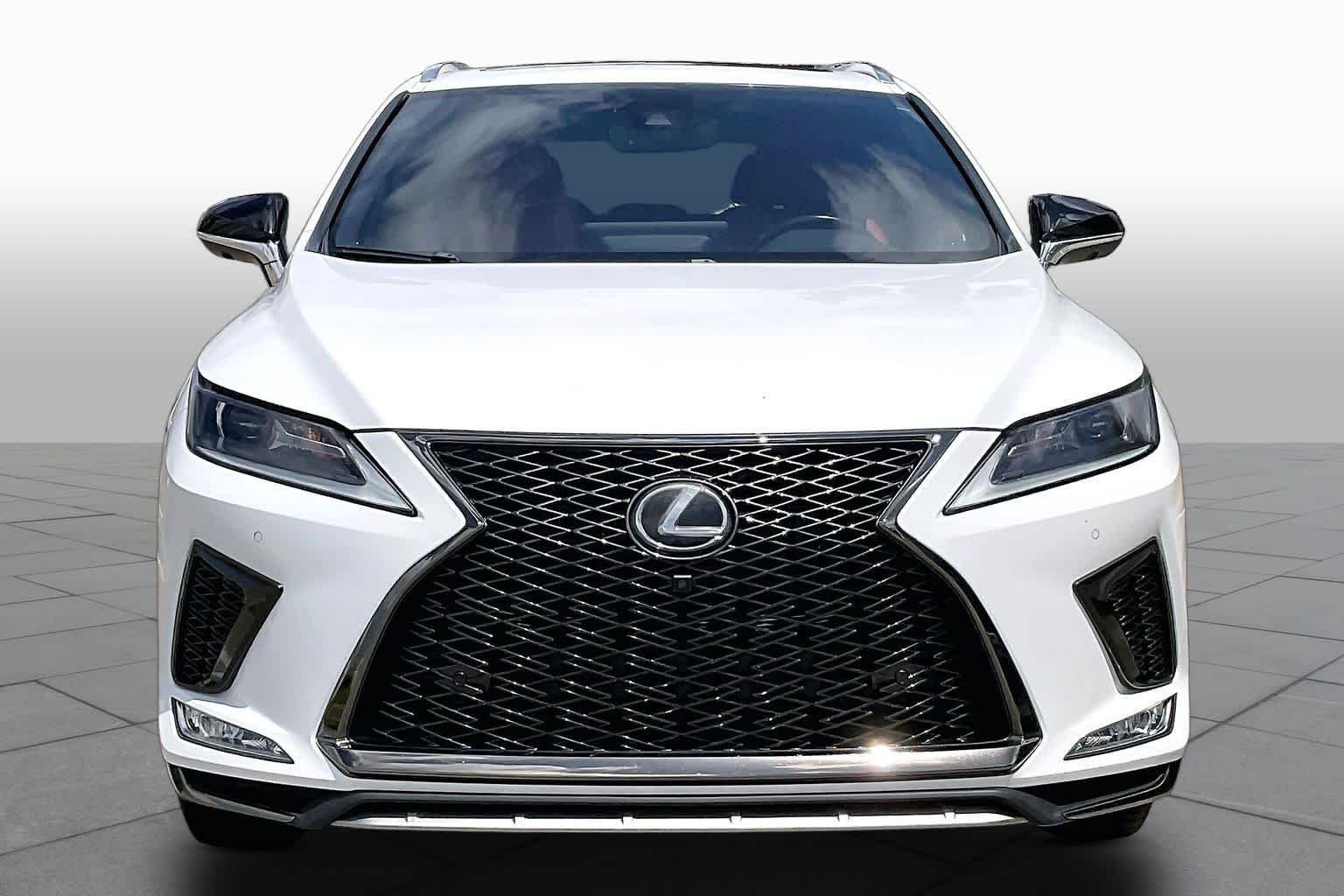 Used 2022 Ultra White Lexus F SPORT Handling image 8