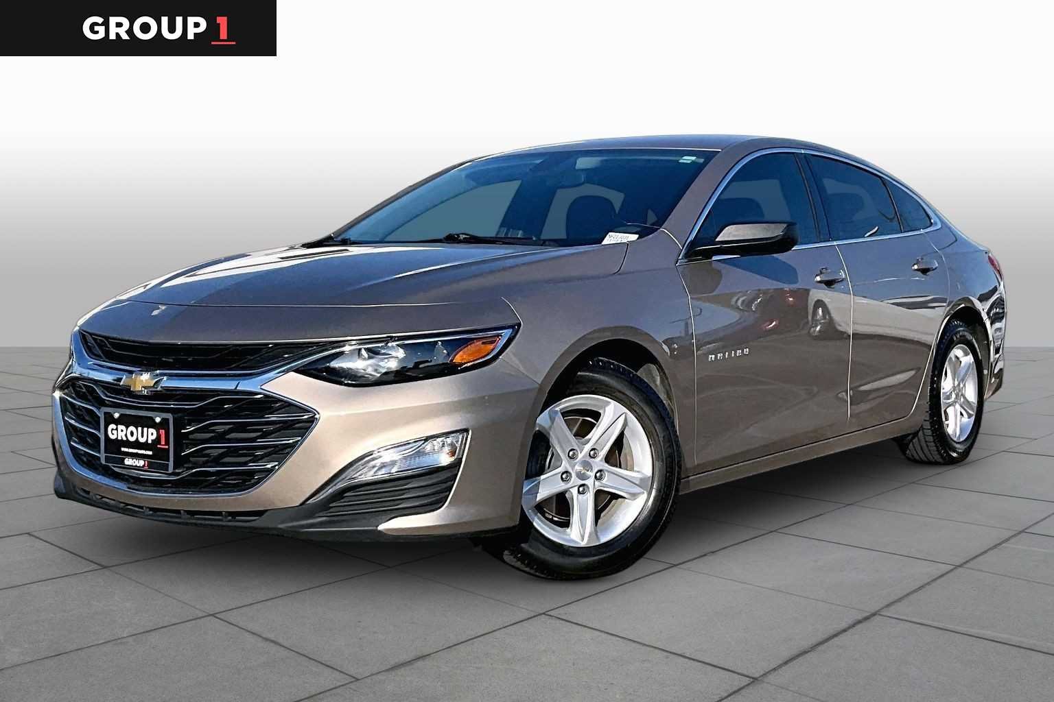 2022 Chevrolet Malibu LS