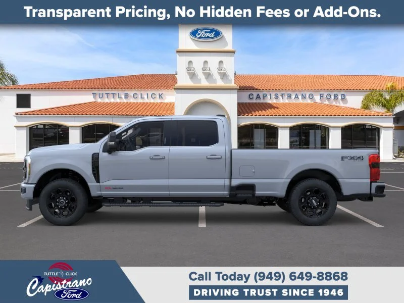 New 2026 Glacier Gray Metallic Tri-Coat Ford LARIAT image 3