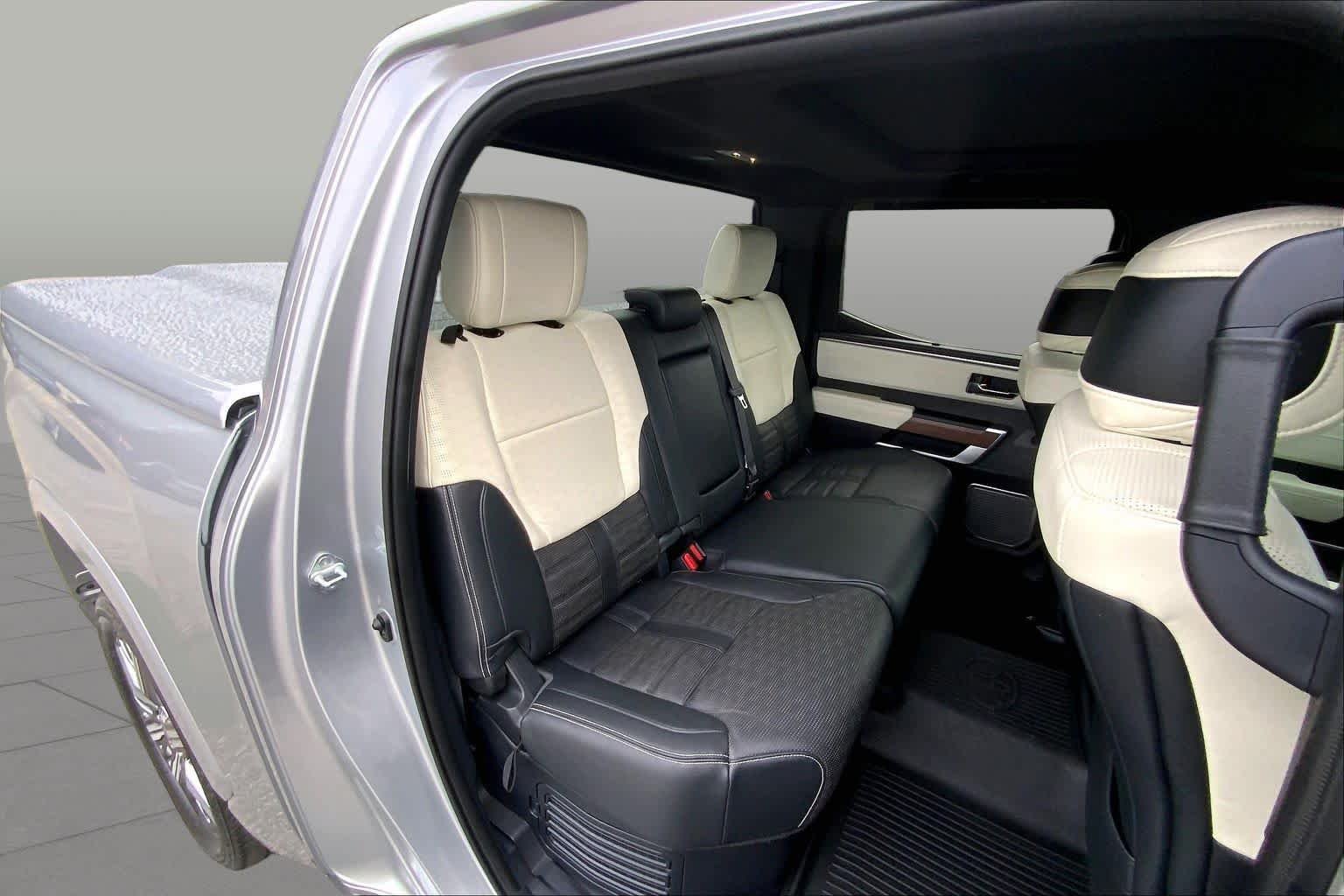 Used 2023 Celestial Silver Metallic Toyota Capstone Hybrid image 19