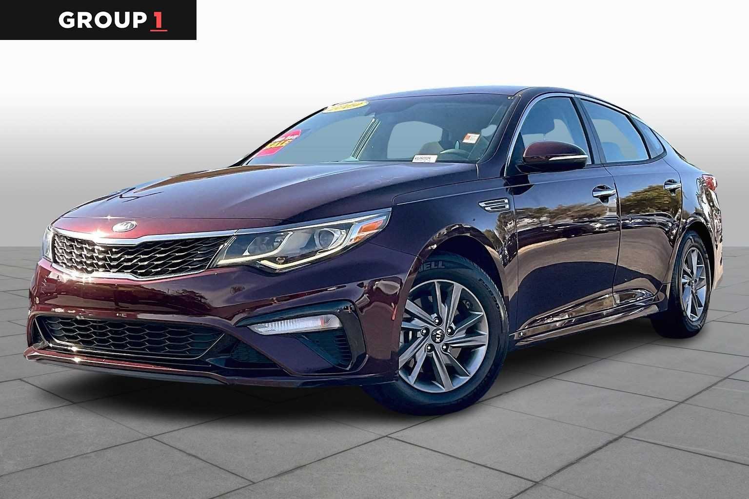 2019 Kia Optima LX