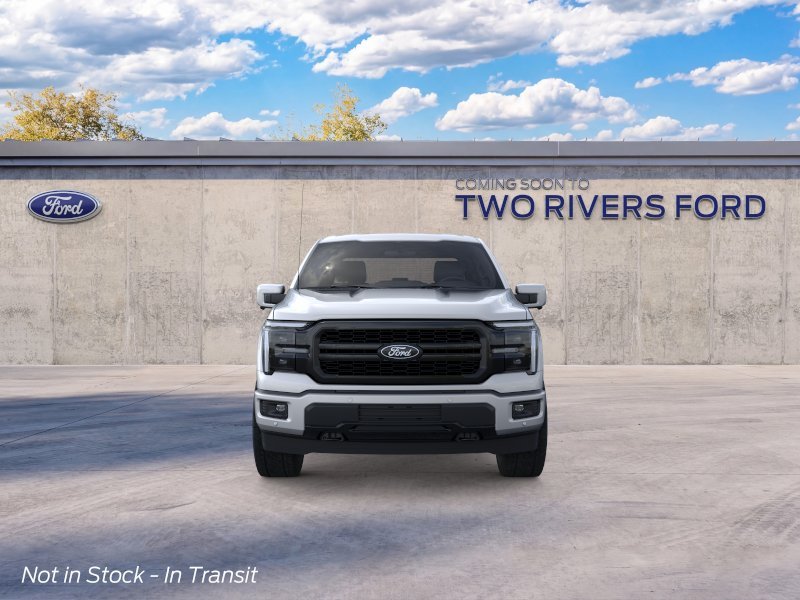 New 2026 Iconic Silver Metallic Ford Lariat® image 6