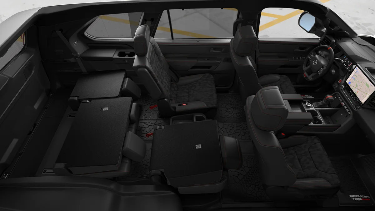 New 2026 Magnetic Gray Metallic Toyota TRD Pro image 22