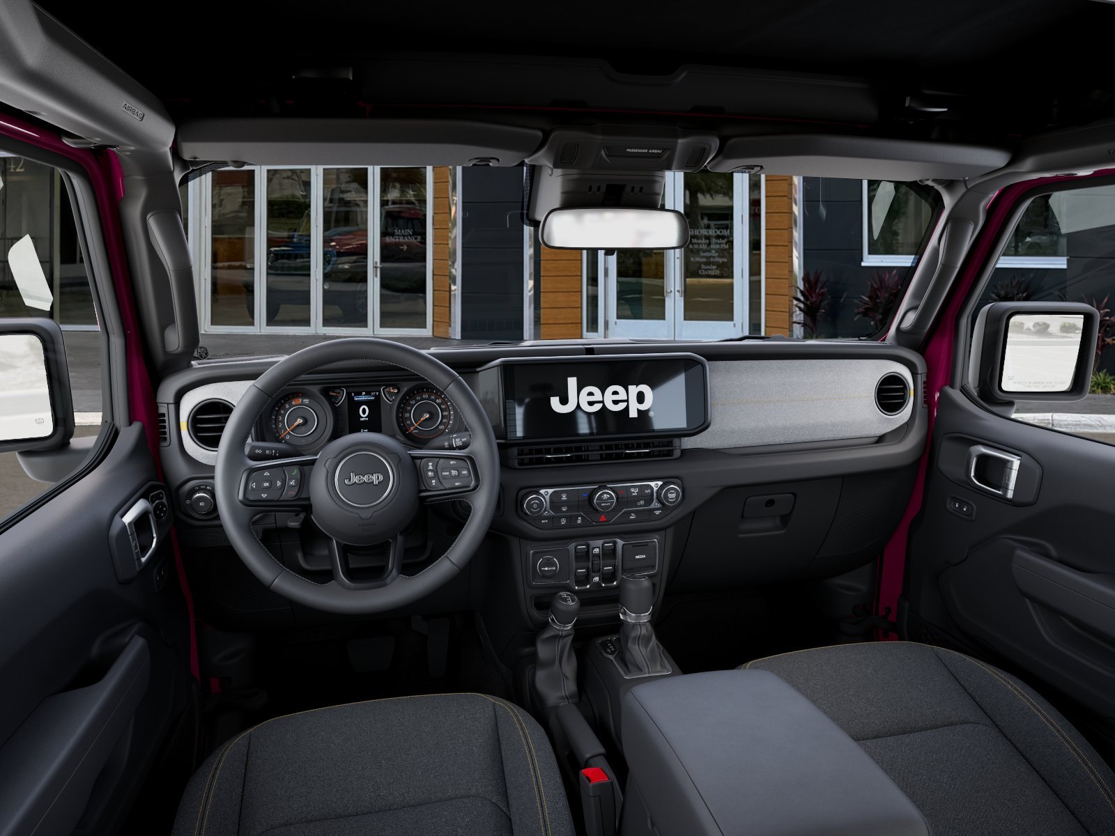 New 2026 Tuscadero Pearl-Coat Exterior Paint Jeep Sport S image 14