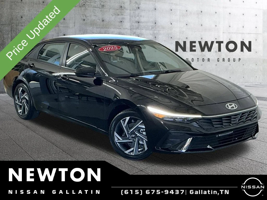 2025 Hyundai Elantra