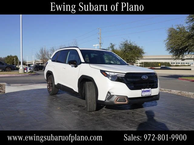 Certified Used 2026 White Subaru Sport image 7