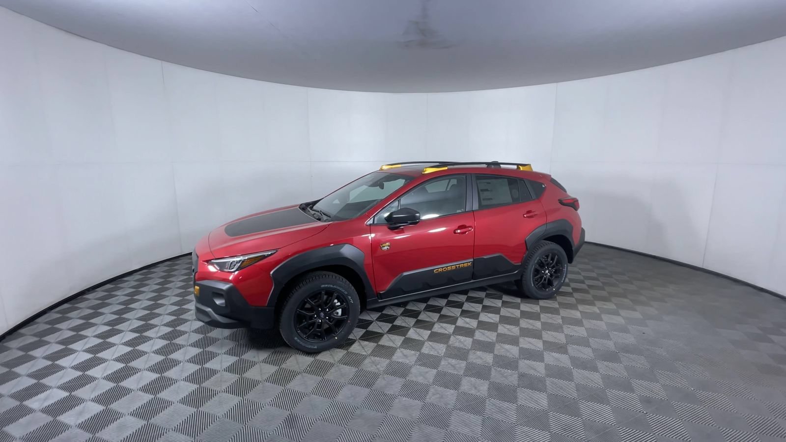 New 2026 LITHIUM RED PEARL Subaru Wilderness image 4