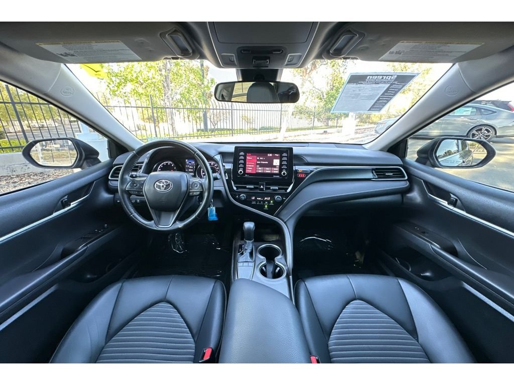 Used 2023 Predawn Gray Mica Toyota SE image 15