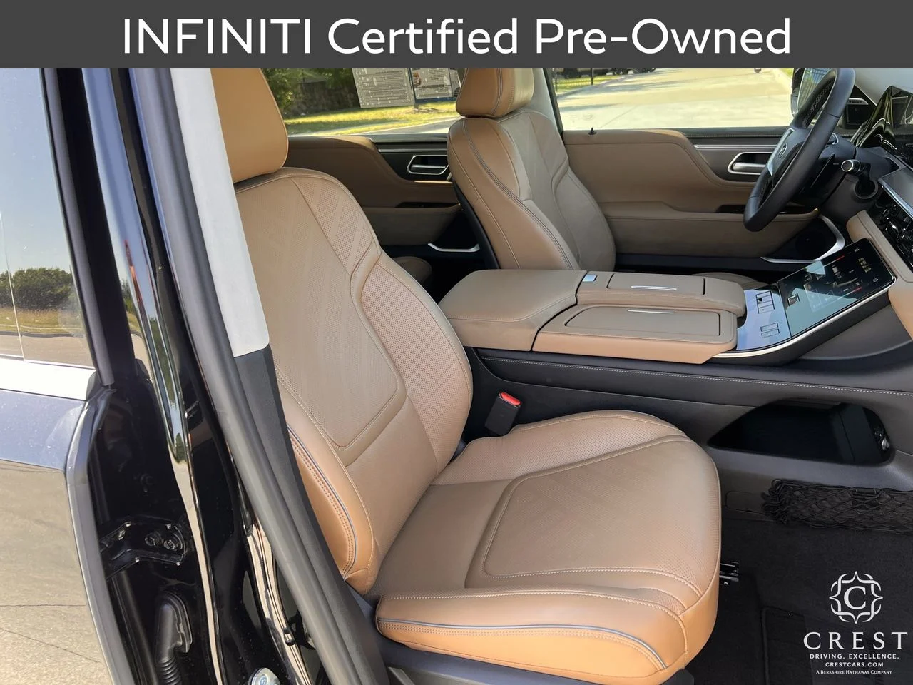 Certified Used 2026 Black Obsidian INFINITI LUXE image 26