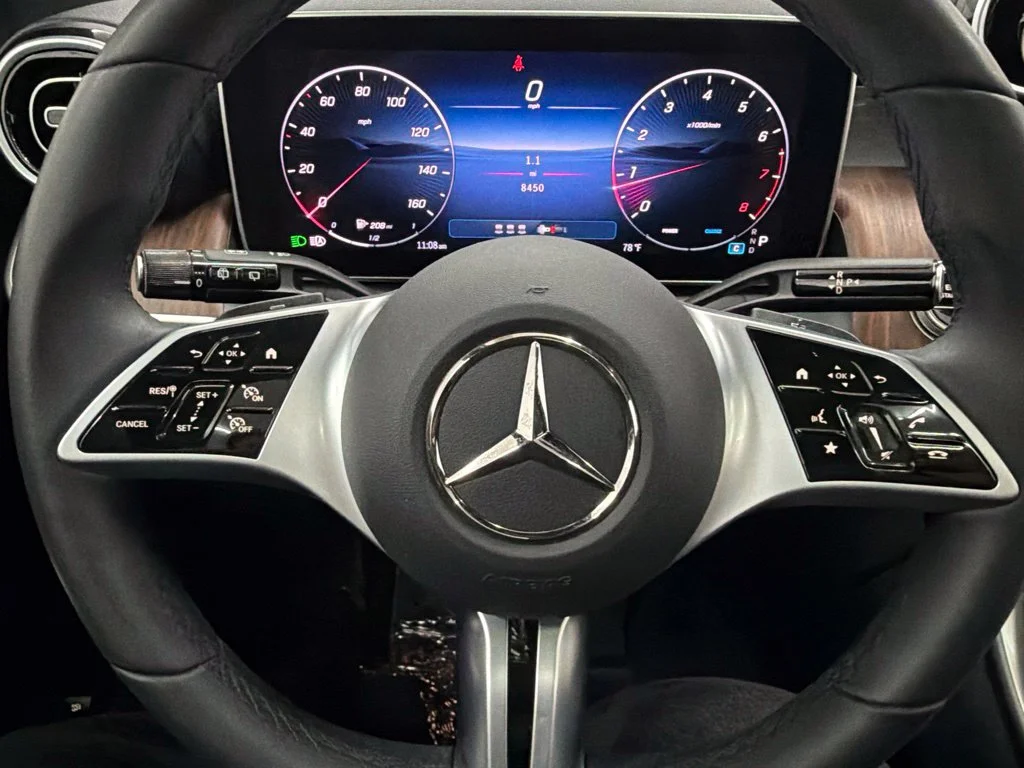 Certified Used 2026 Black Mercedes-Benz GLC 300 image 11