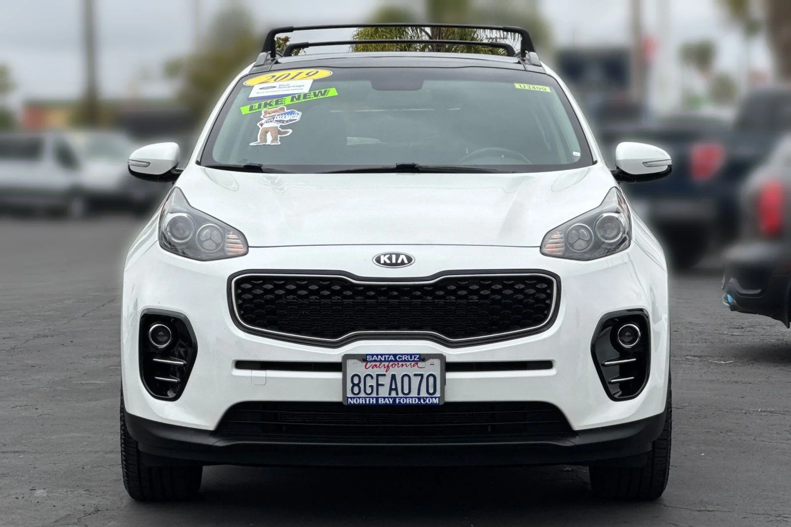 Certified Used 2019 Snow White Pearl Kia EX image 34