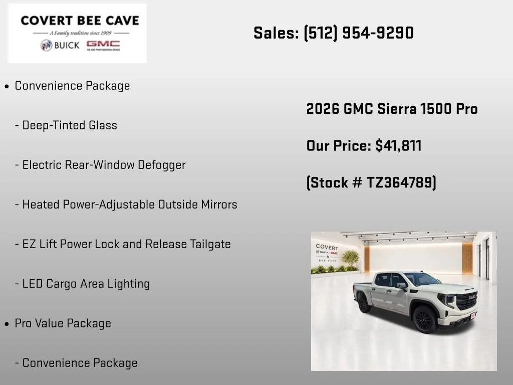 2026 GMC Sierra 1500 Pro - Photo 19