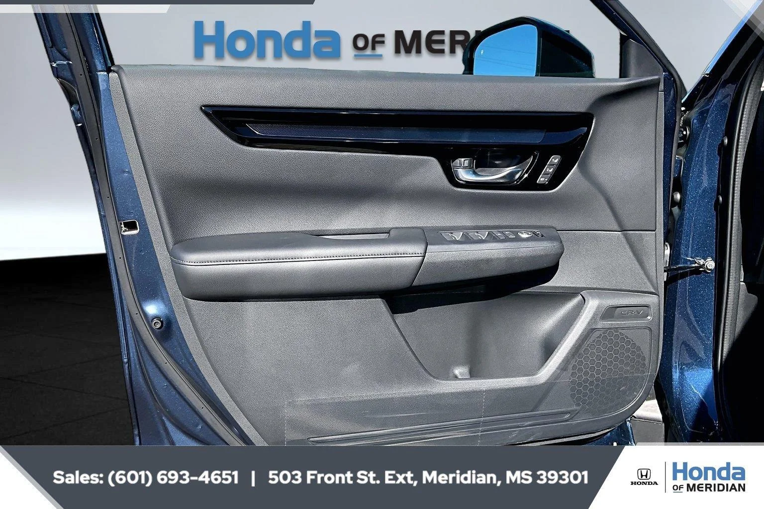 New 2027 Canyon River Blue Metallic Honda EX-L 2WD image 12