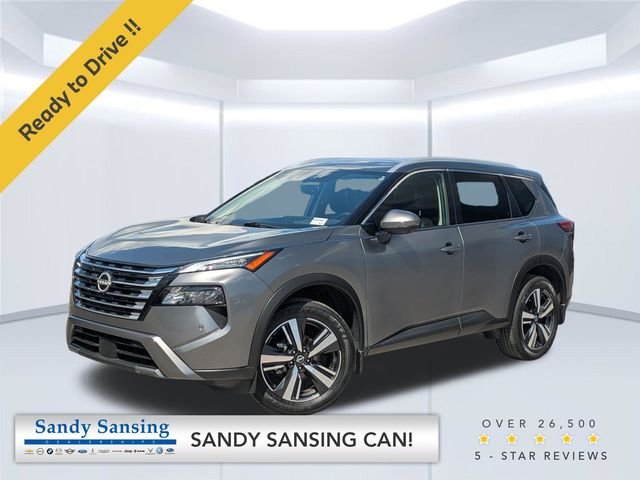 2025 Nissan Rogue SL