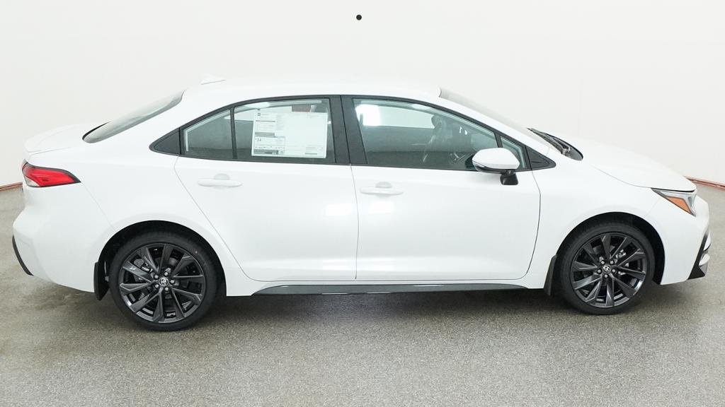New 2026 Wind Chill Pearl Toyota SE image 14