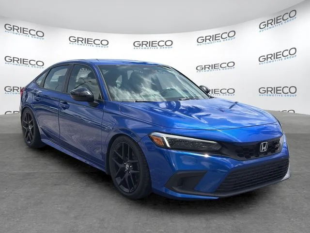 Used 2023 Blue Honda Si image 1