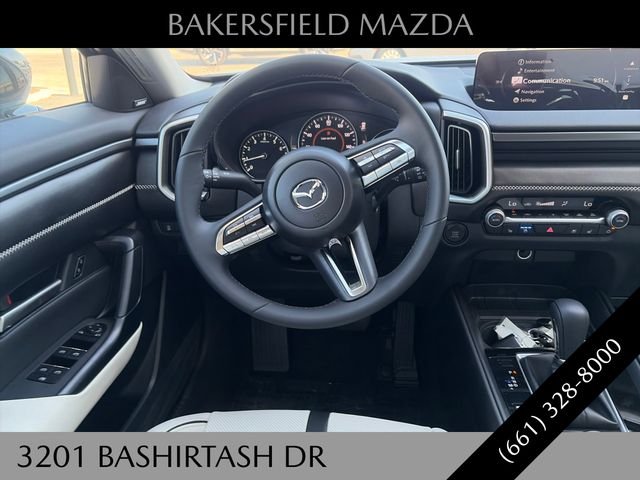 New 2026 Wind Chill Pearl Mazda 2.5 S Premium AWD image 13