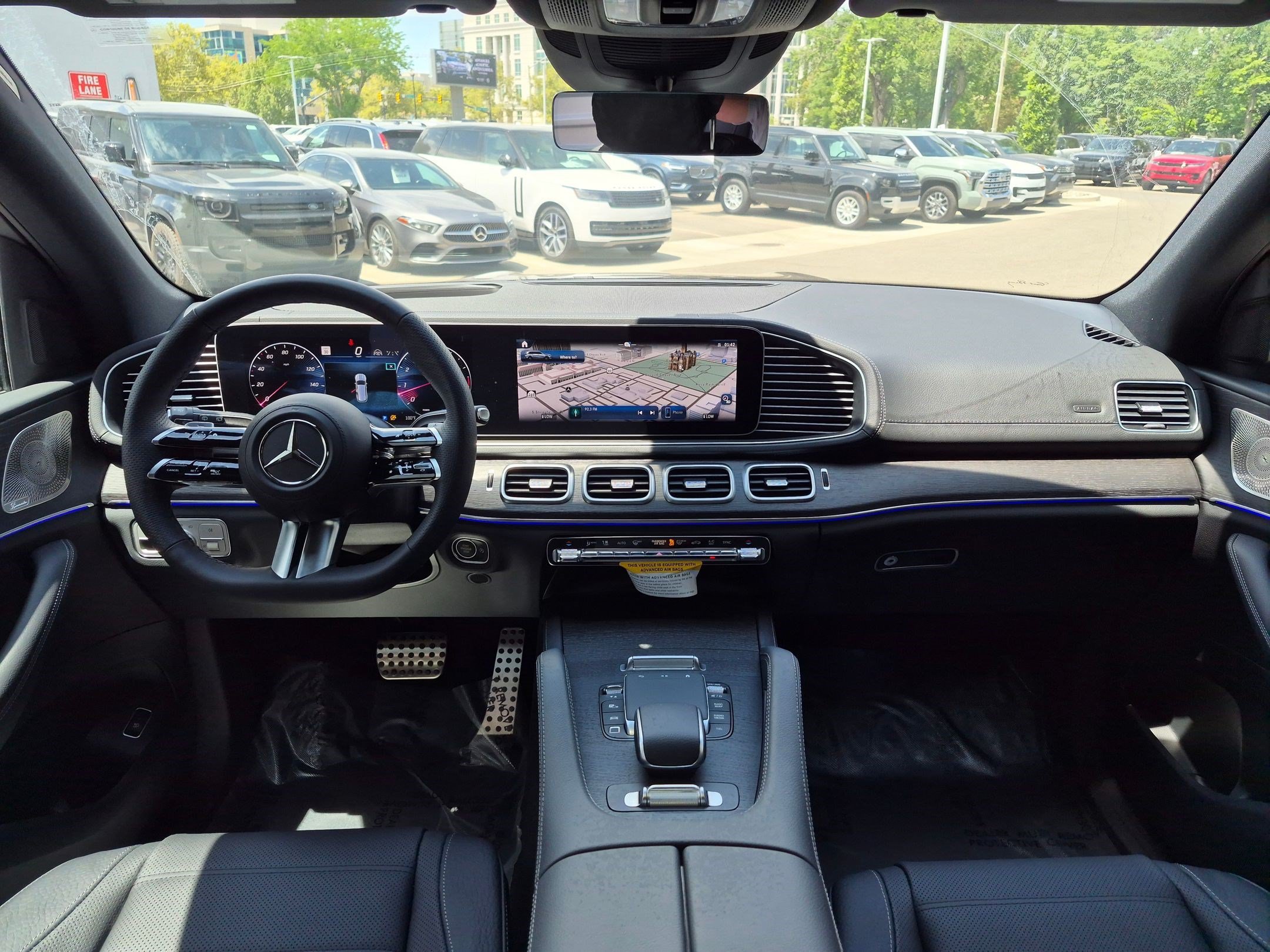 New 2026 Obsidian Black Metallic Mercedes-Benz GLS 580 image 50