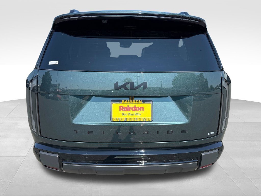 New 2027 Black Jade Green Kia X-Line SX Prestige image 6