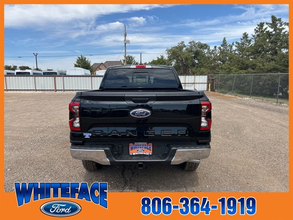 New 2025 Shadow Black Ford Lariat image 5