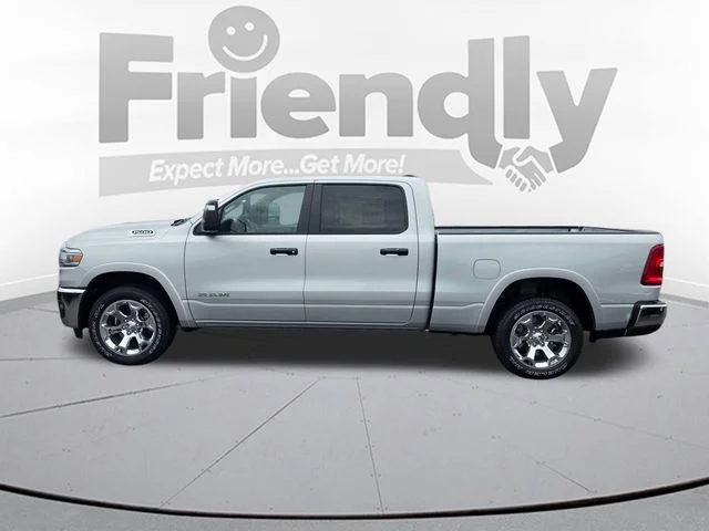 New 2026 Silver Zynith Exterior Paint RAM Big Horn/Lone Star image 9