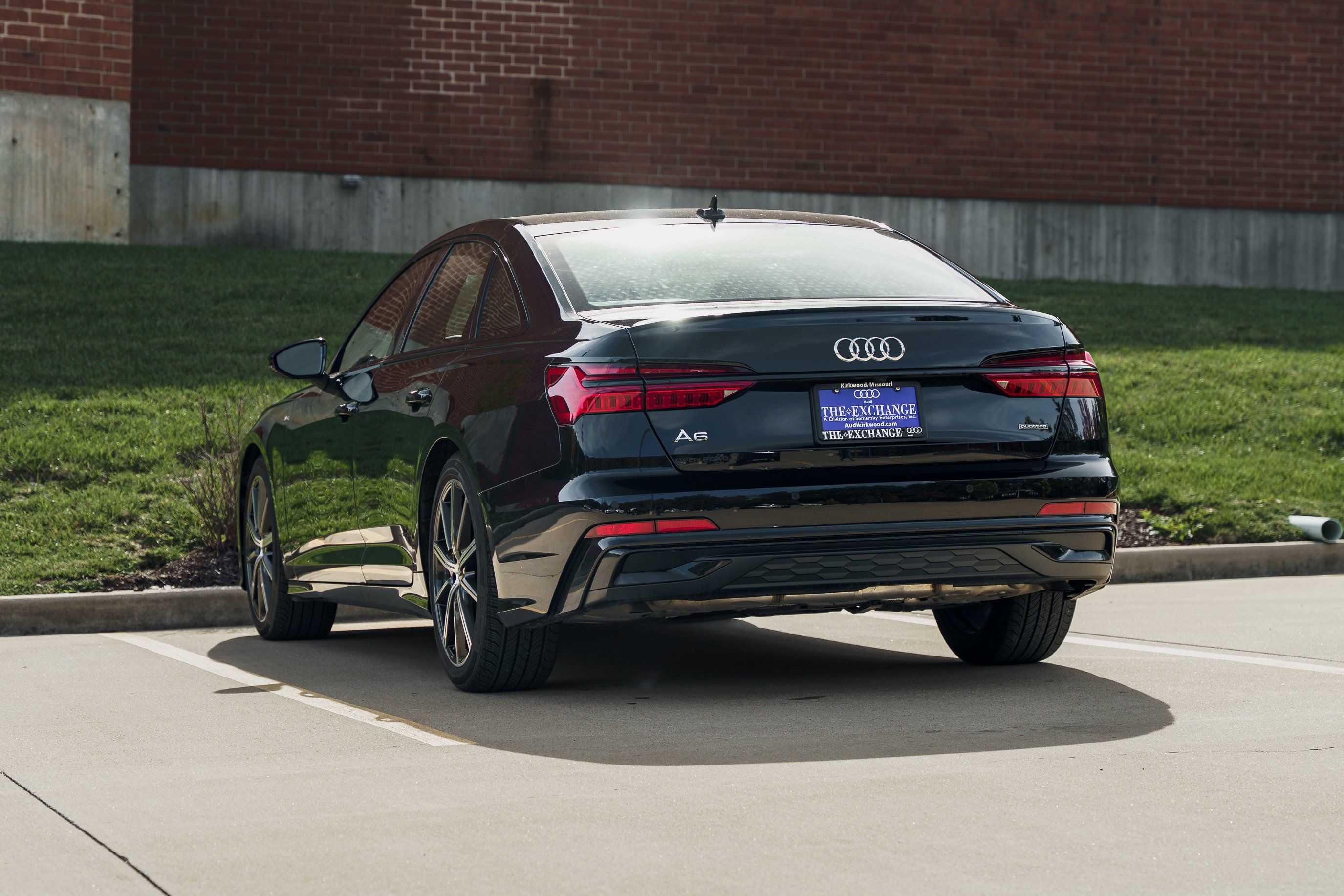 2025 Audi A6 Quattro Premium Plus photo 2