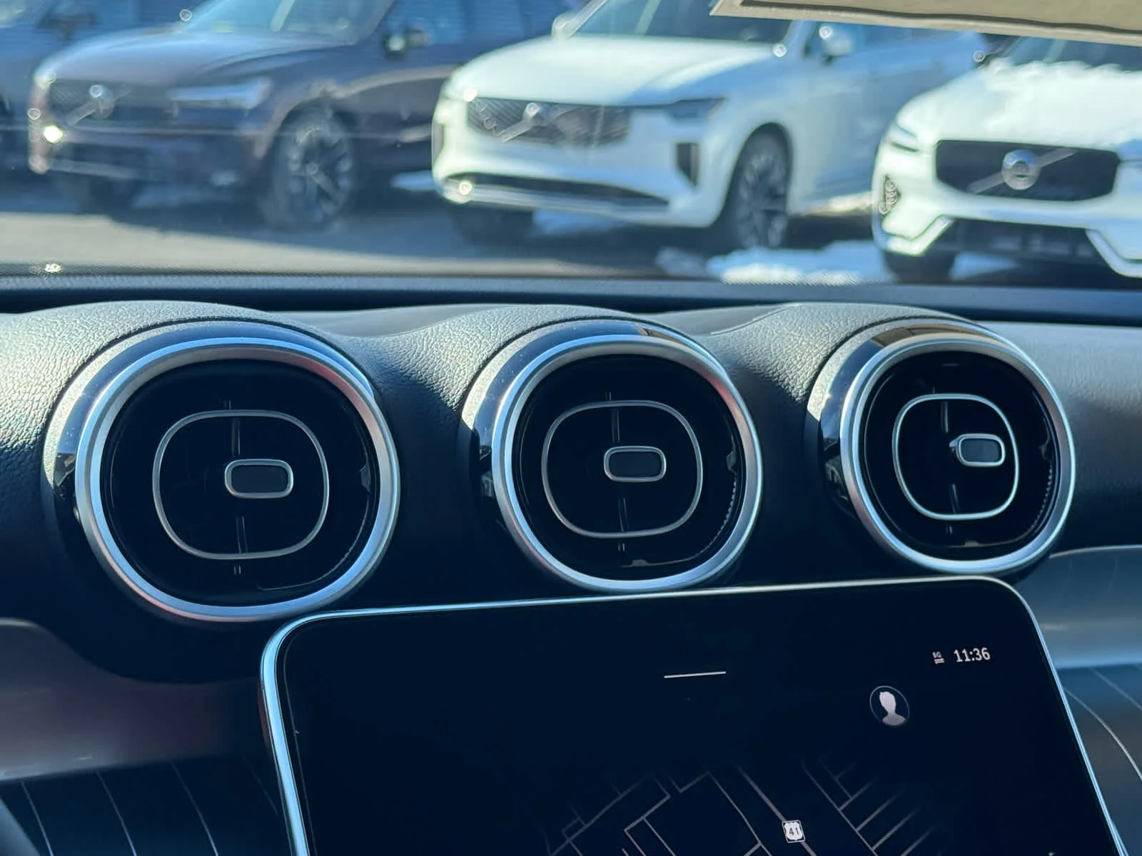 New 2026 Verde Silver Metallic Mercedes-Benz GLC 300 image 19