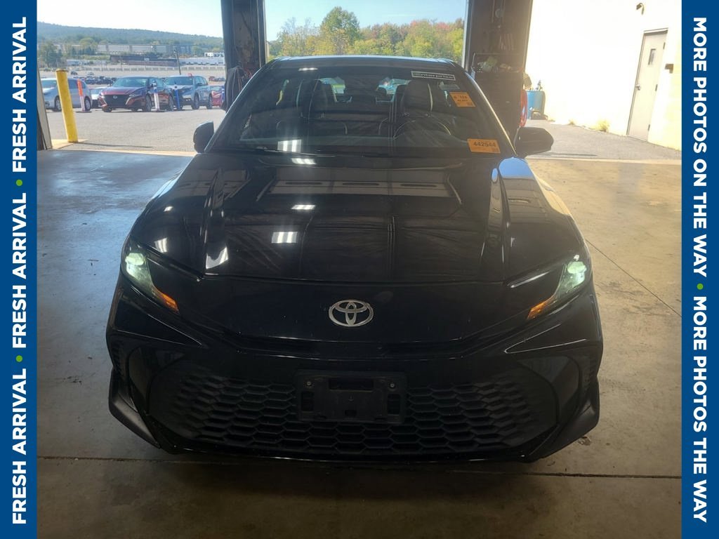 Used 2025 Black Toyota SE image 4