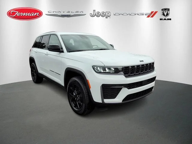 New 2026 Bright White Clear-Coat Exterior Paint Jeep Altitude image 1