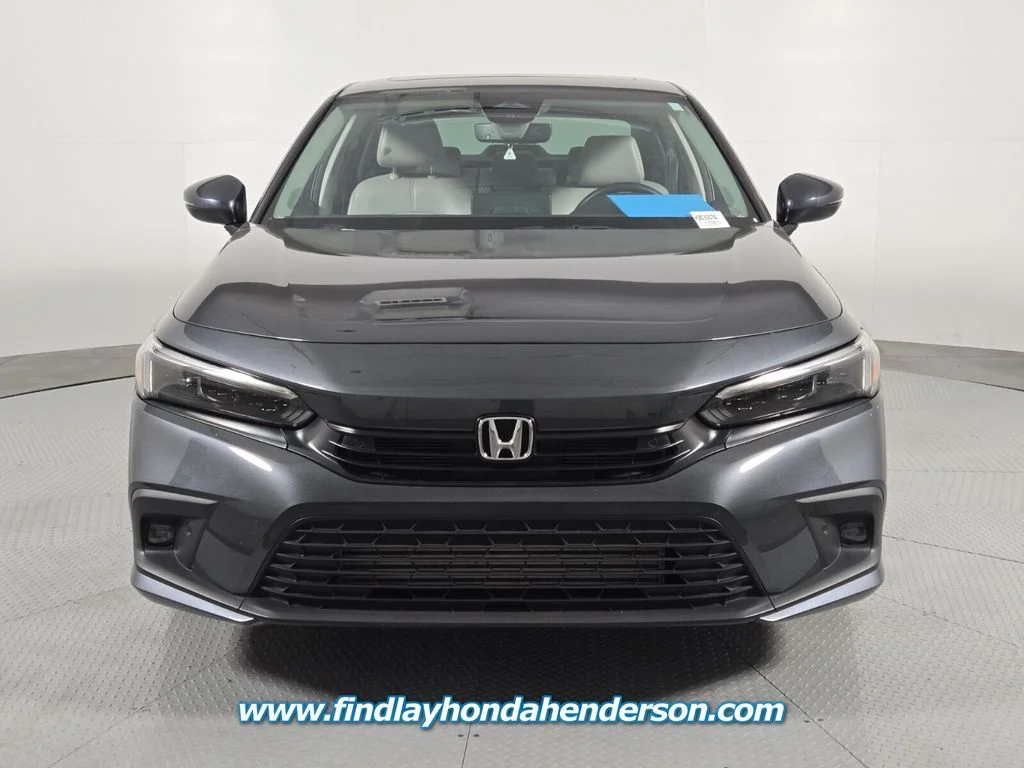 Certified Used 2024 Meteorite Gray Metallic Honda Touring image 8