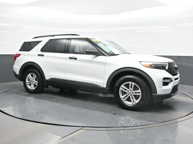 Used 2020 White Ford XLT image 7