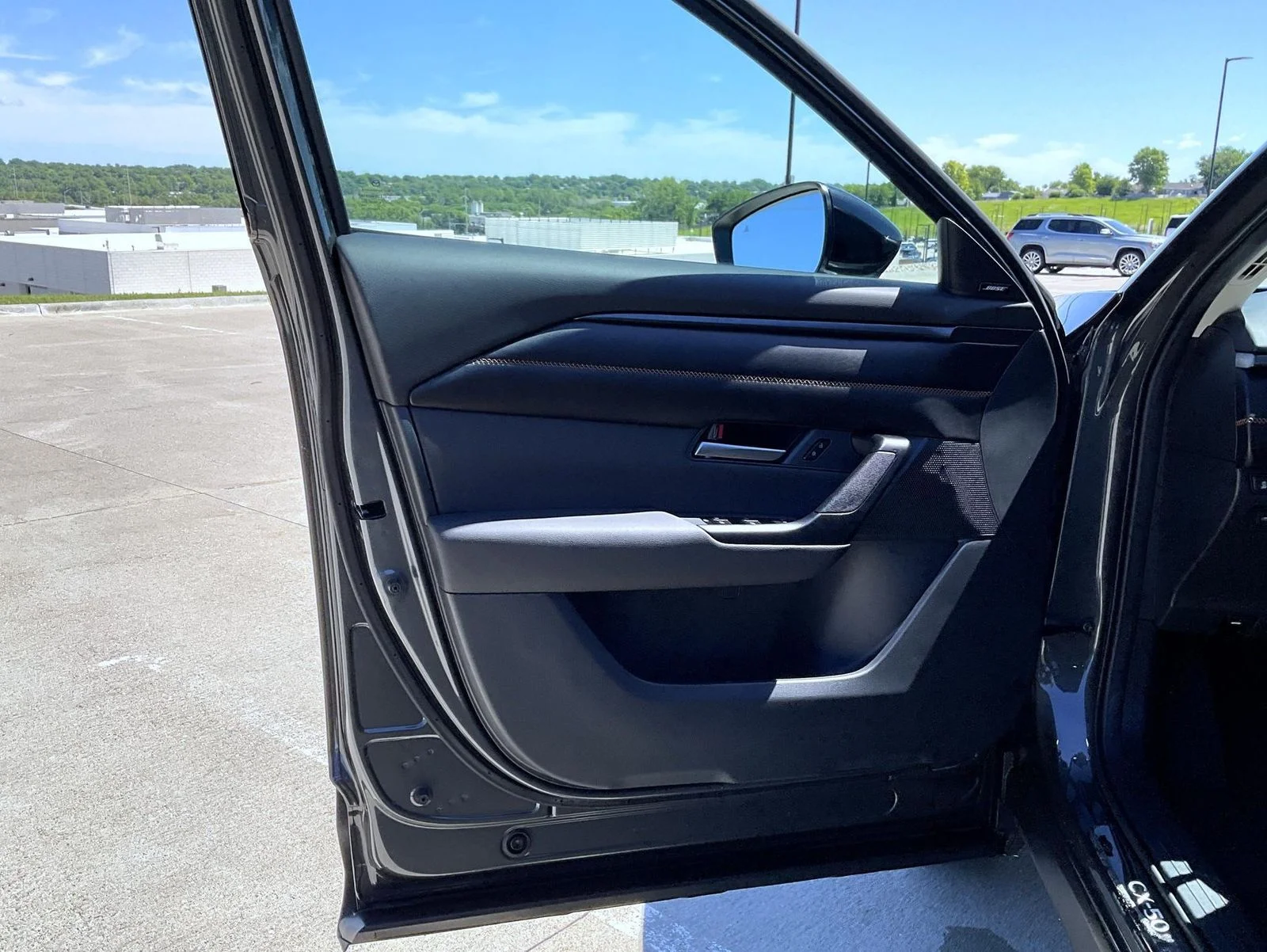 New 2026 Machine Gray Metallic Mazda Premium AWD image 10