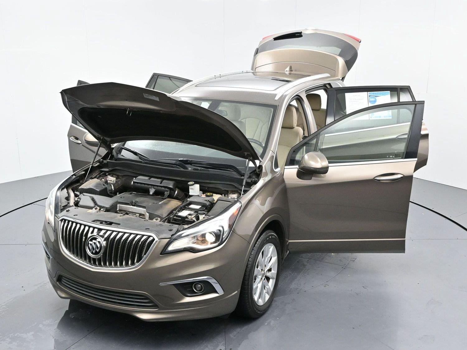 Used 2017 BRONZE ALLOY METALLIC Buick Essence image 49