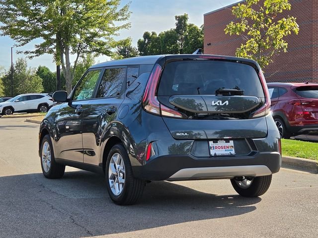 Used 2024 Gray Kia LX image 5