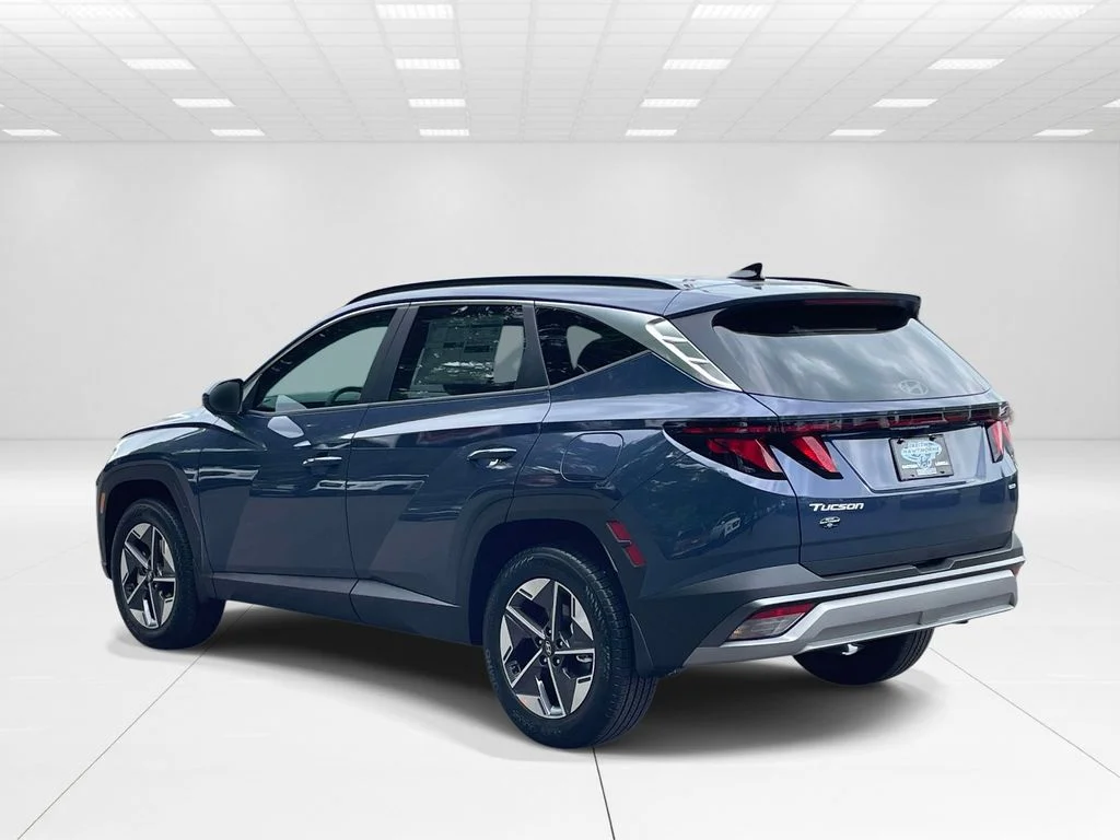 New 2026 Blue Hyundai SEL image 4