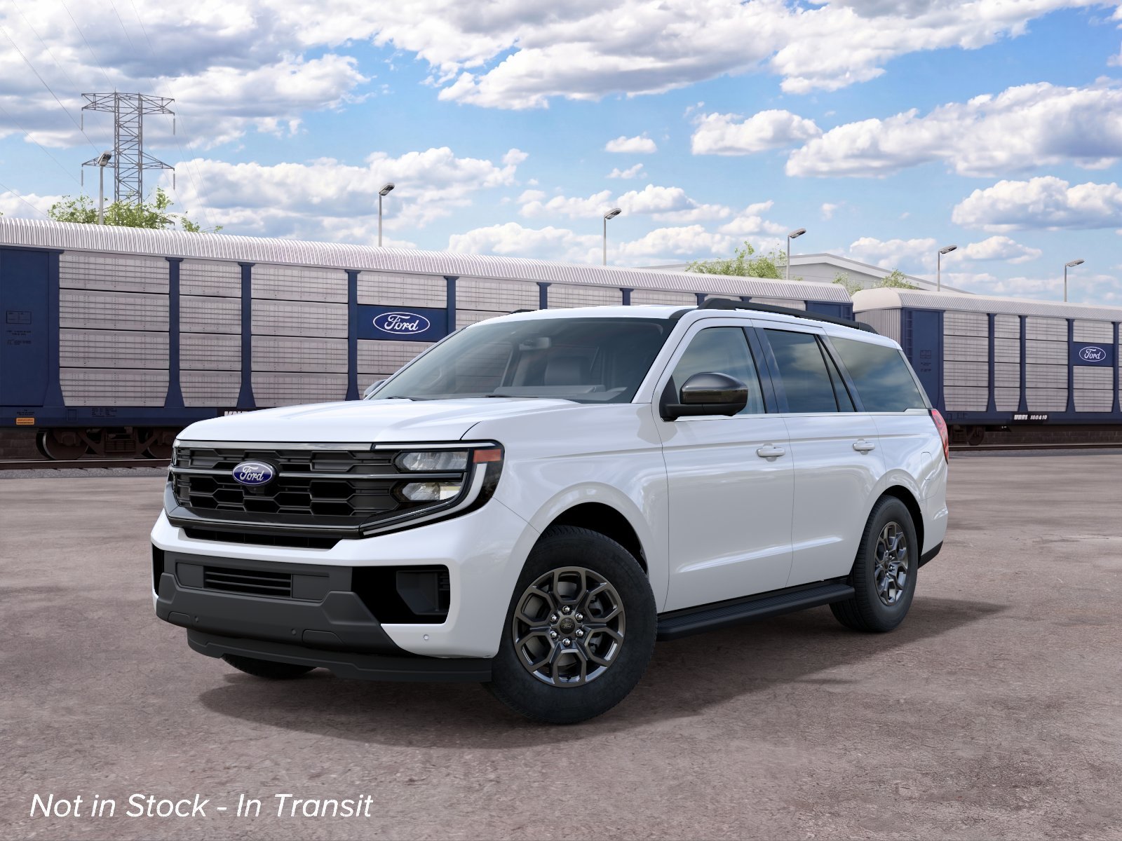New 2027 Star White Metallic Tri-Coat Ford Active image 25