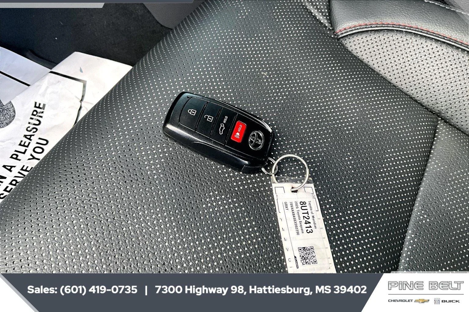 Used 2025 Magnetic Gray Metallic Toyota TRD Pro image 9