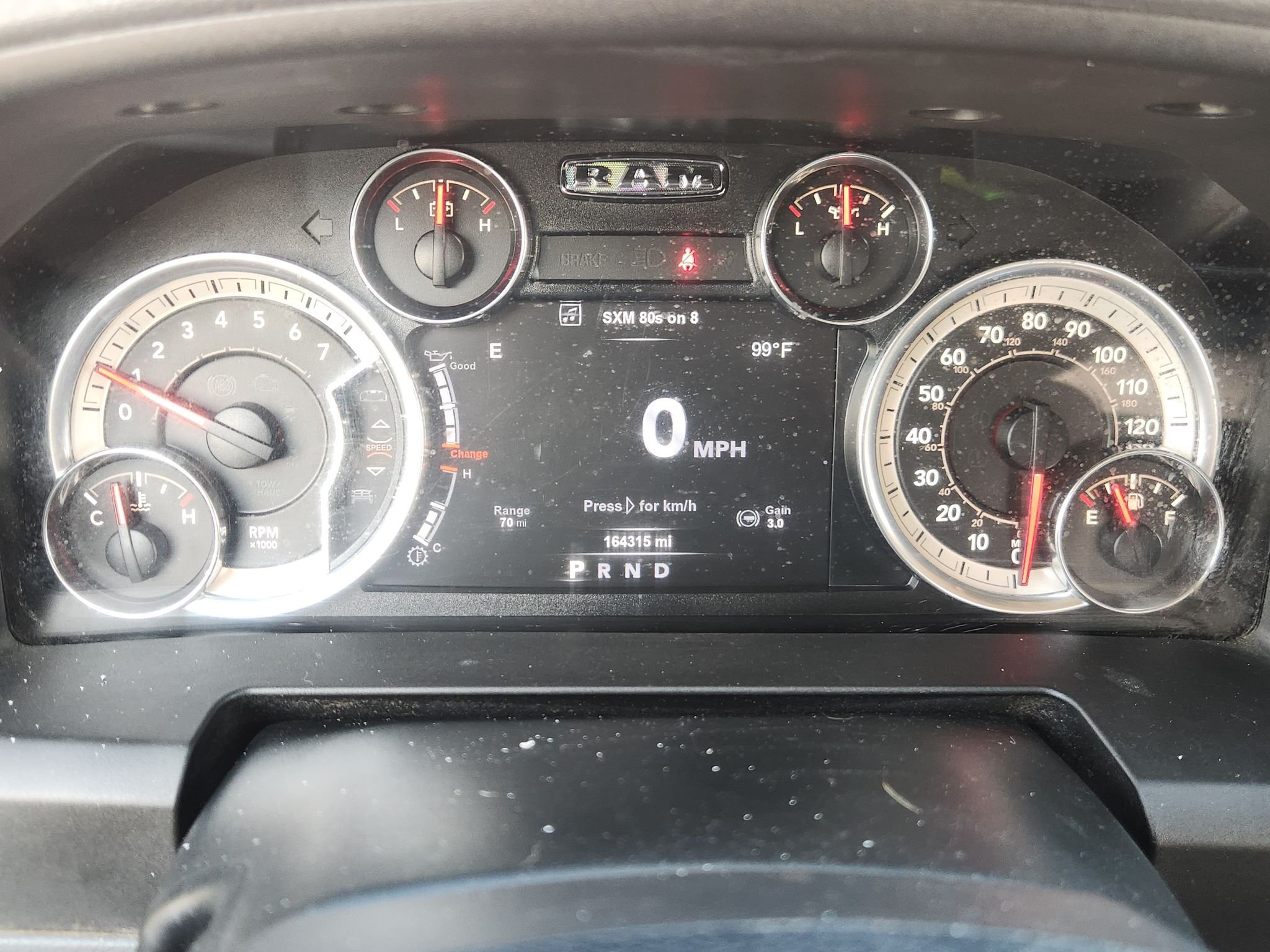 Used 2018 BLACK Ram Big Horn image 15