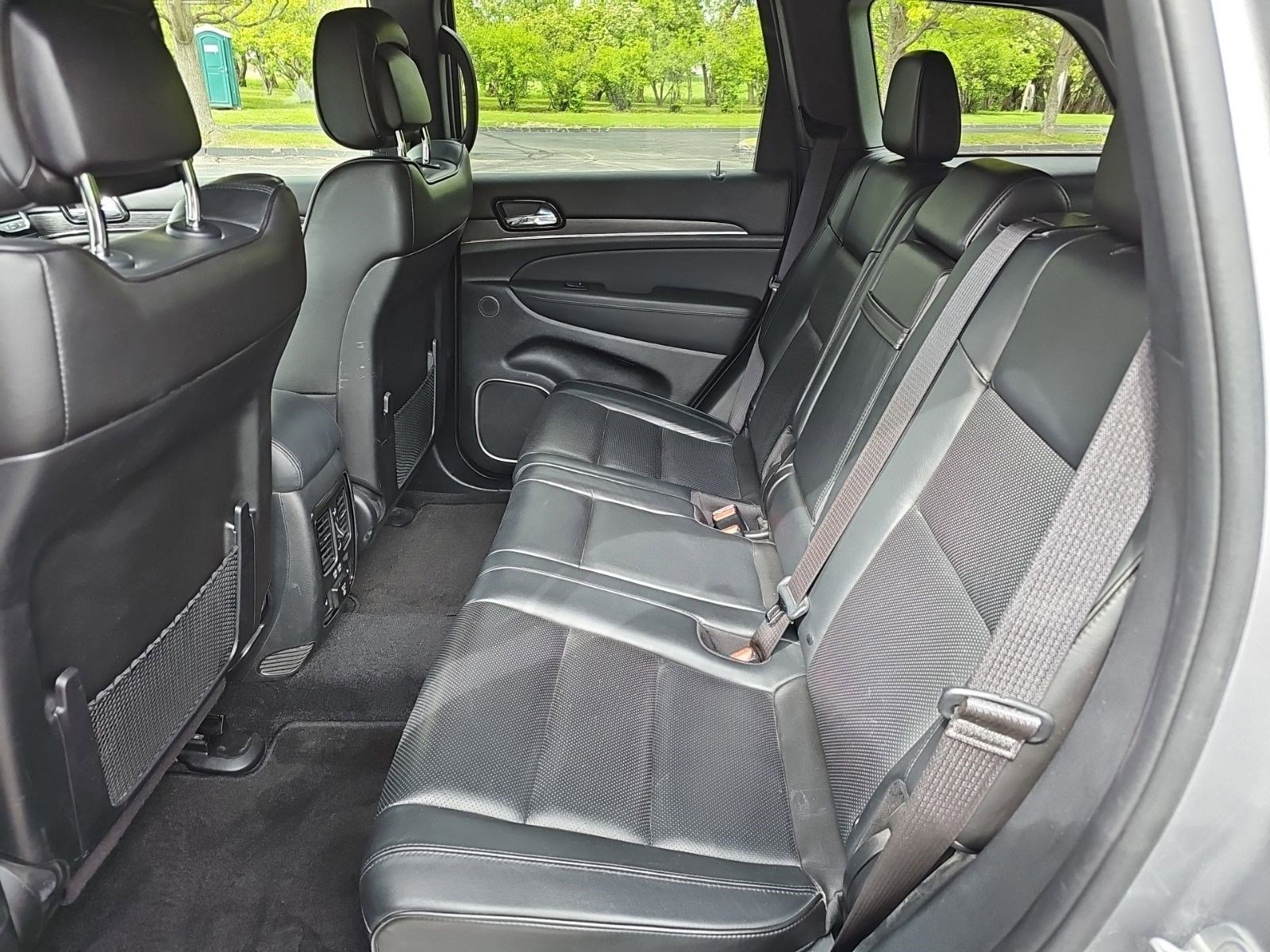 Used 2021 Billet Silver Metallic Clearcoat Jeep High Altitude image 17