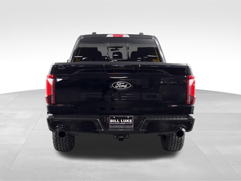 Used 2024 Agate Black Metallic Ford Lariat image 6