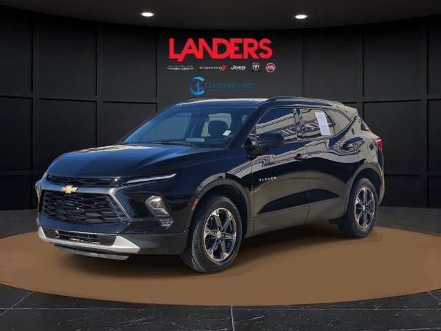 Used 2024 Black Chevrolet LT image 1