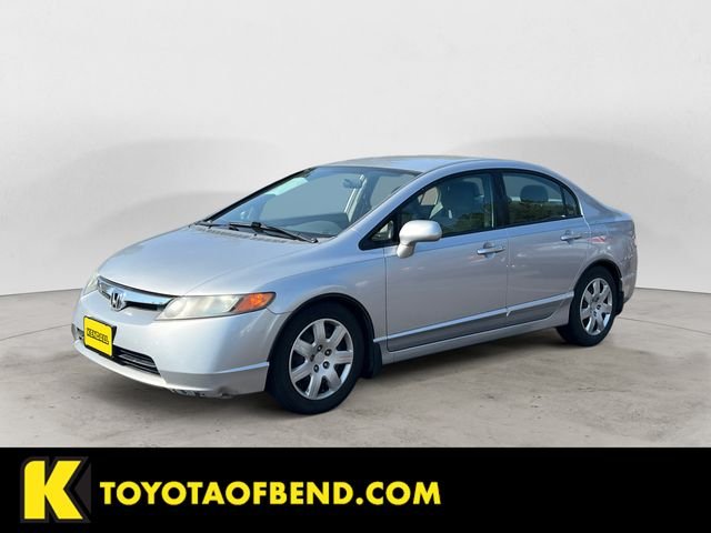 Used 2008 Silver Honda LX image 1
