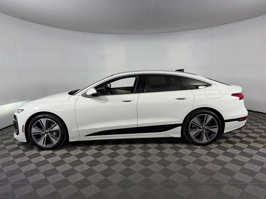 Used 2025 White Audi Prestige image 11