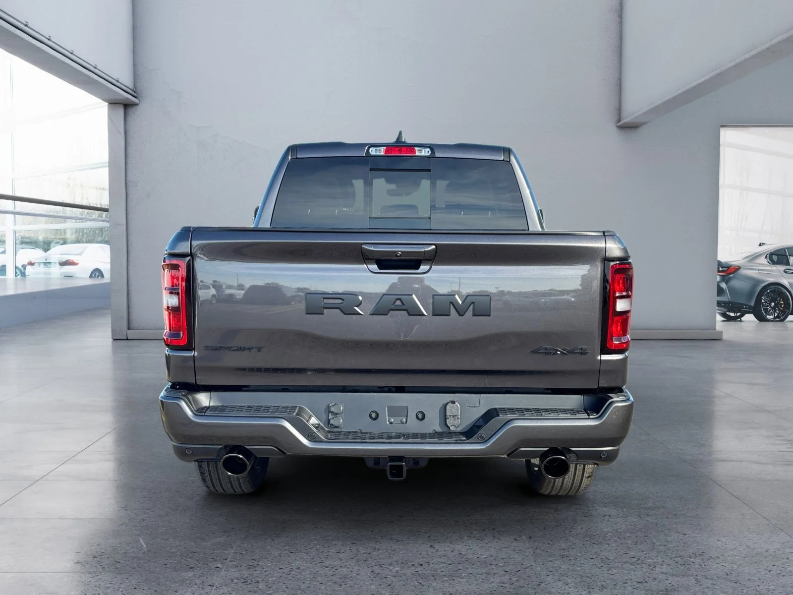 New 2026 Granite Crystal Metallic Ram Sport image 4