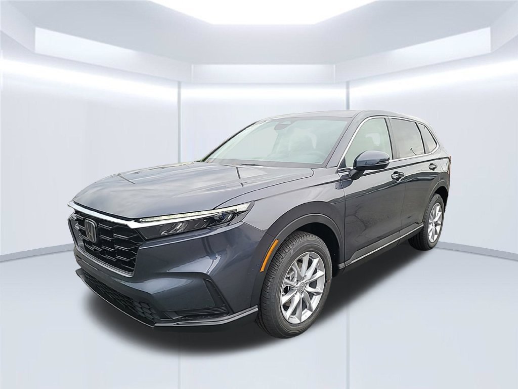 New 2027 Meteorite Gray Metallic Honda EX image 2
